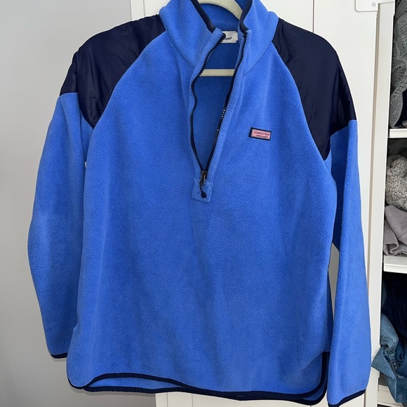Vineyard vines fleece pullover - Picture 2 of 9
